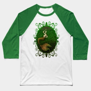 Mermaid Baseball T-Shirt